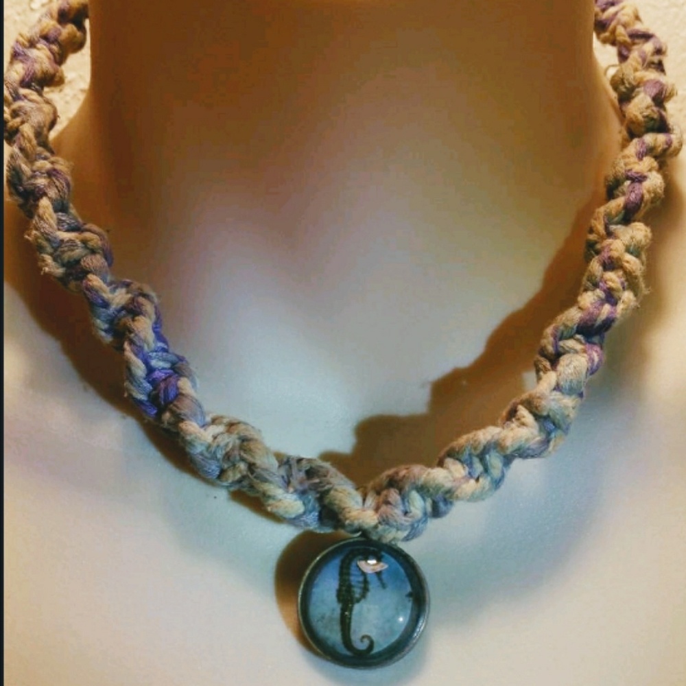 Seahorse necklace